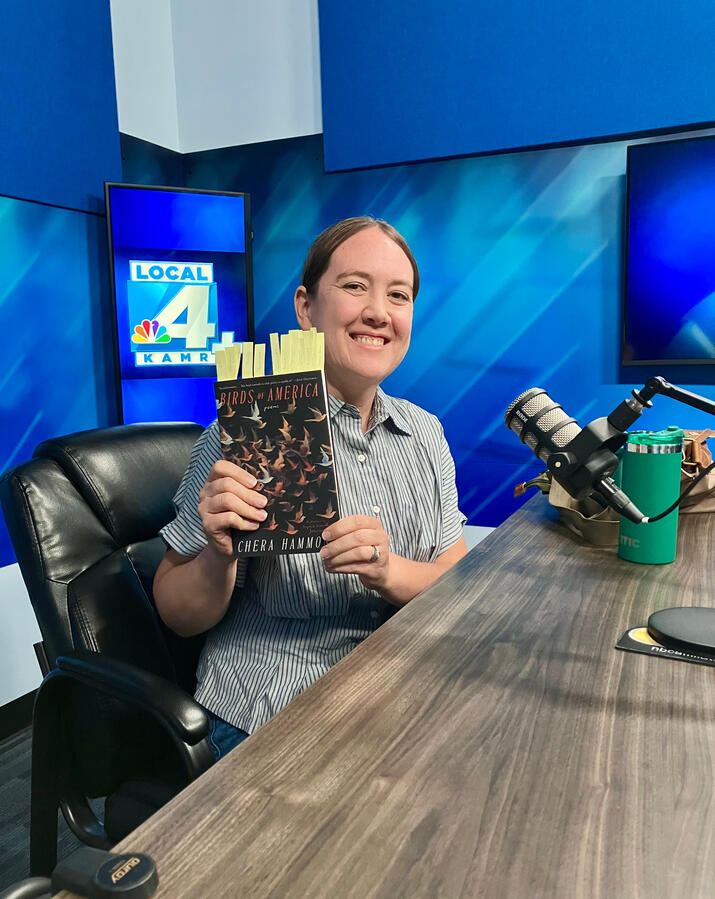 "Four More Pages" podcast with Mya Clark of KAMR News